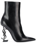 Saint Laurent bottines Opyum 105 - Noir