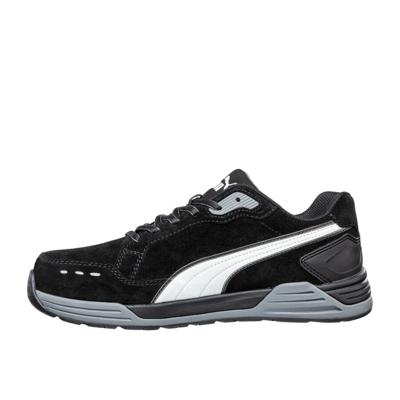 Puma werkschoenen Airtwist S3 laag zwart maat 43