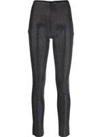 Giuseppe Di Morabito pantalon skinny à ornements en cristal - Noir