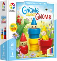 SmartGames Gnome Sweet Gnome Bordspel Educatief - thumbnail