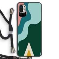 Noor B: Xiaomi Redmi Note 10 5G Transparant Hoesje met koord