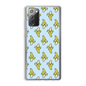 Bananas: Samsung Galaxy Note 20 / Note 20 5G Transparant Hoesje