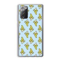 Bananas: Samsung Galaxy Note 20 / Note 20 5G Transparant Hoesje