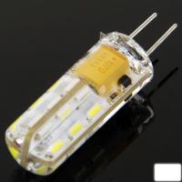 G4 1.5 W auto signaal gloeilamp 24 LED 3014 SMD AC/DC 10V-20V