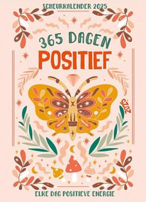 Scheurkalender 365 dagen positief 2025