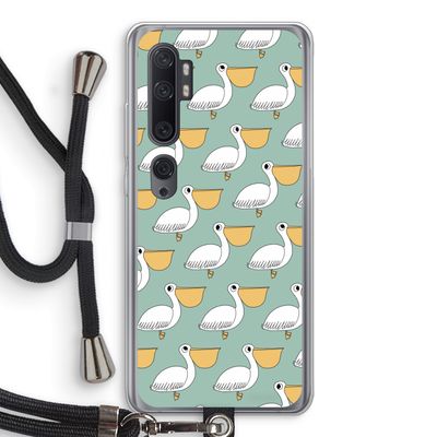 Pelican: Xiaomi Mi Note 10 Transparant Hoesje met koord
