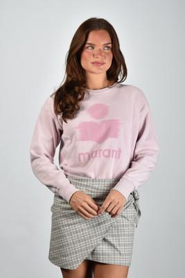 Marant Etoile trui Mobyli SW0011FA-C1M04E light pink