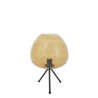 Light & Living - Tafellamp MAYSON - Ø30x43cm - Bruin - thumbnail