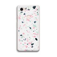 Terrazzo N°3: Google Pixel 3 Transparant Hoesje