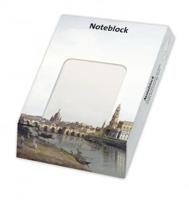 Memo blocnote: Dresden, Canaletto, Staatliche Kunstsammlungen Dresden SKD