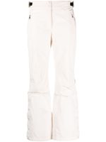 Yves Salomon pantalon de ski bicolore - Blanc