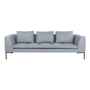 Nuuck Rikke 3-Seater Enna soft grey 1062