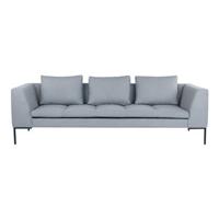 Nuuck Rikke 3-Seater Enna soft grey 1062 - thumbnail