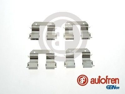 Accessoireset, schijfremblok D42875A