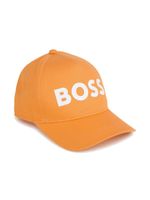 BOSS Kidswear casquette en coton à logo imprimé - Orange - thumbnail