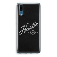 Hustle: Huawei P20 Transparant Hoesje