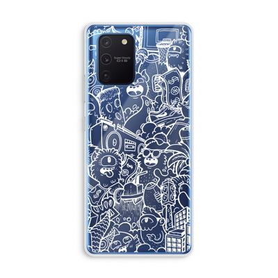 Vexx City #2: Samsung Galaxy Note 10 Lite Transparant Hoesje