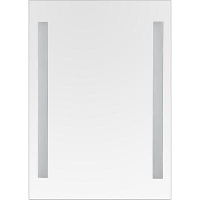 LED Badkamerspiegel - Trion Anil - Rechthoek - IP44 - Touch Schakelaar - 18W - Aanpasbare Kleur - Spiegelglas