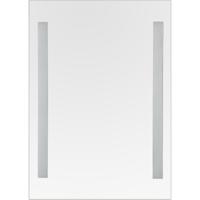 LED Badkamerspiegel - Trion Anil - Rechthoek - IP44 - Touch Schakelaar - 18W - Aanpasbare Kleur - Spiegelglas