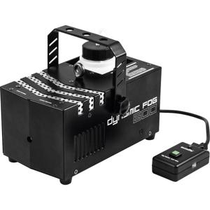 Eurolite DYNAMIC FOG 600 Rookmachine Incl. bevestigingsbeugel, Incl. kabelgeboden afstandsbediening, Met lichteffect