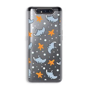 Manta: Samsung Galaxy A80 Transparant Hoesje