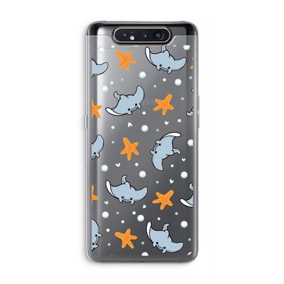 Manta: Samsung Galaxy A80 Transparant Hoesje