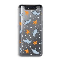 Manta: Samsung Galaxy A80 Transparant Hoesje