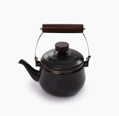 Barebones Teapot/Enamel Charcoal Servies Charcoal