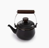 Barebones Teapot/Enamel Charcoal Servies Charcoal
