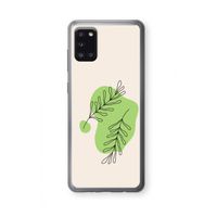 Beleaf in you: Samsung Galaxy A31 Transparant Hoesje
