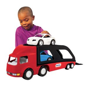 Little Tikes Grote Autotransporter Zwart/Rood