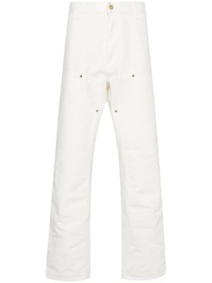 Carhartt WIP Double Knee straight jeans - Beige