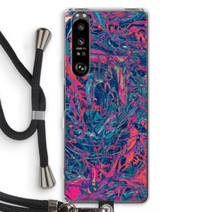 Sleeping Dreams: Sony Xperia 1 III Transparant Hoesje met koord