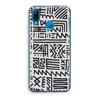 Marrakech print: Huawei P20 Lite Transparant Hoesje