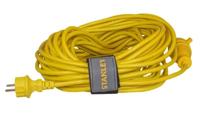 Stanley Verlengsnoer 10 meter H05VV-F 3x1,5mm² IP44 - STA275134