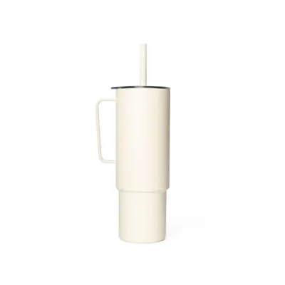 Miir All Day Straw Cup - 950 ml - Sandstone White