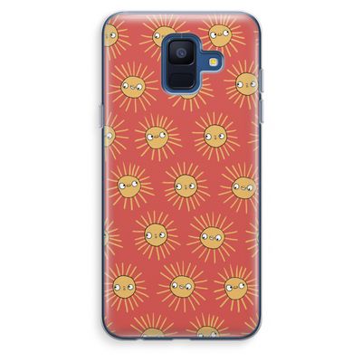 Zon: Samsung Galaxy A6 (2018) Transparant Hoesje