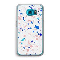 Terrazzo N°6: Samsung Galaxy S6 Transparant Hoesje Terrazzo N°6: Samsung Galaxy S6 Transparant Hoesje