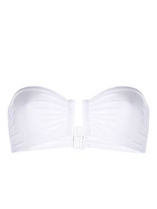 ERES haut de bikini bandeau Show - Blanc