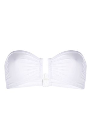 ERES haut de bikini bandeau Show - Blanc