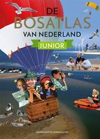 Kinderatlas De Bosatlas van Nederland Junior | Noordhoff - thumbnail