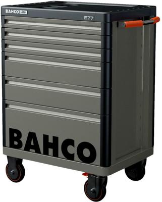 Bahco Gereedschapswagen &apos;Premium&apos; E77 26" met 6 lades  grijs | 693 mm x 510 mm x 965 mm - 1477K6GREY