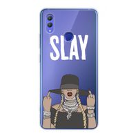 Slay All Day: Honor Note 10 Transparant Hoesje