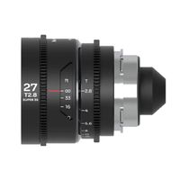 Laowa 27mm T2.8 1.5X S35 Nanomorph Cine Silver PL/EF-mount objectief - thumbnail