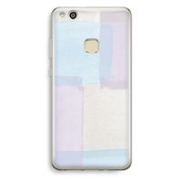 Square pastel: Huawei Ascend P10 Lite Transparant Hoesje
