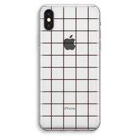Rooster: iPhone XS Max Transparant Hoesje Rooster: iPhone XS Max Transparant Hoesje