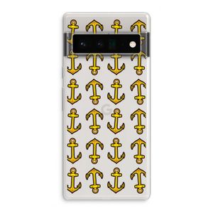 Musketon Anchor: Google Pixel 6 Pro Transparant Hoesje