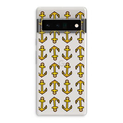 Musketon Anchor: Google Pixel 6 Pro Transparant Hoesje