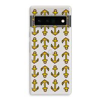 Musketon Anchor: Google Pixel 6 Pro Transparant Hoesje