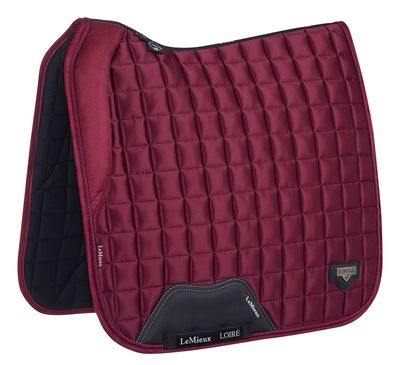 LeMieux Zadeldek Loire Memory Satin Dressage
